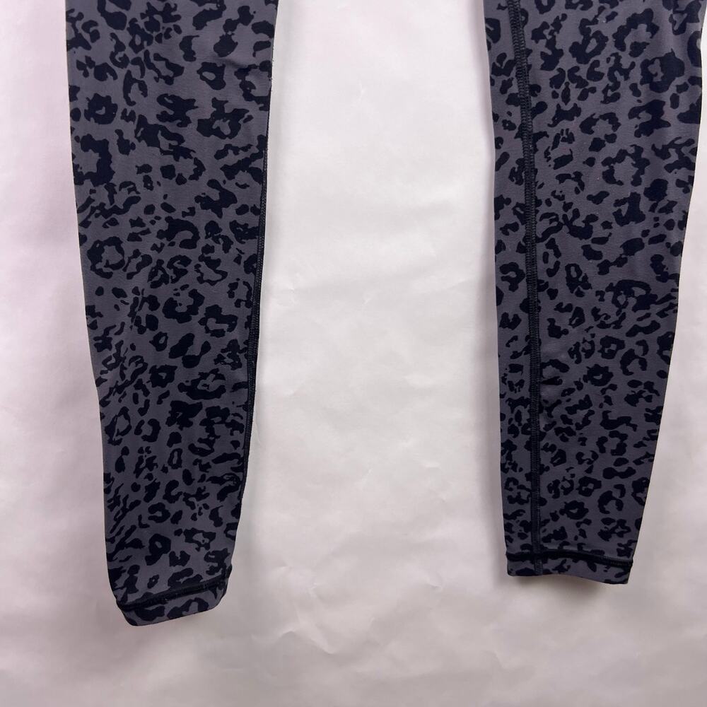 Athleta Elation Ultra High Rise Leggings, XXS, Animal Print, Nylon Blend, Active - Picture 11 of 13